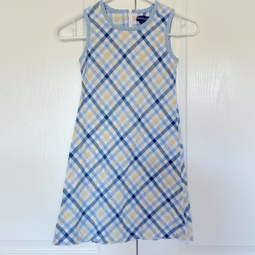 Ralph Lauren Girls Cotton Dress Size 6X
